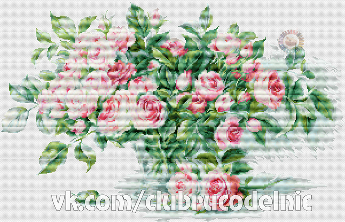 Bouquet of Pink (700x451, 464Kb)