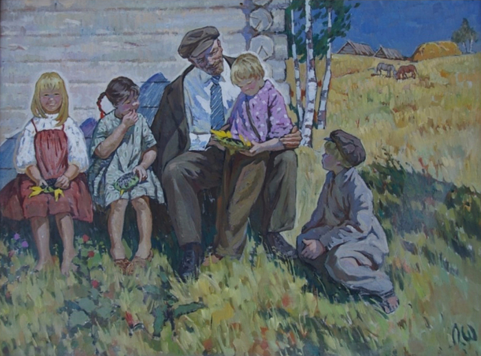 Ленин и дети картинки