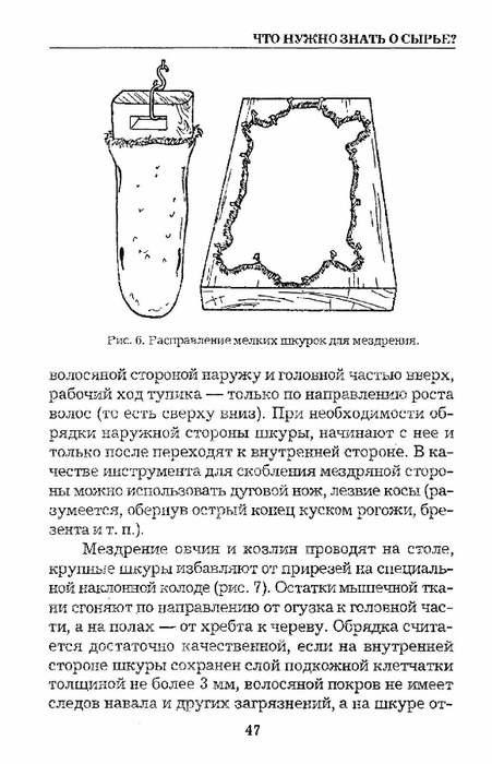 Рисунки на шкурах