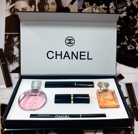 Набор Духов Chanel ( 4 шт ): продажа | Набор шанель. Обсуждение на LiveInternet - Российский