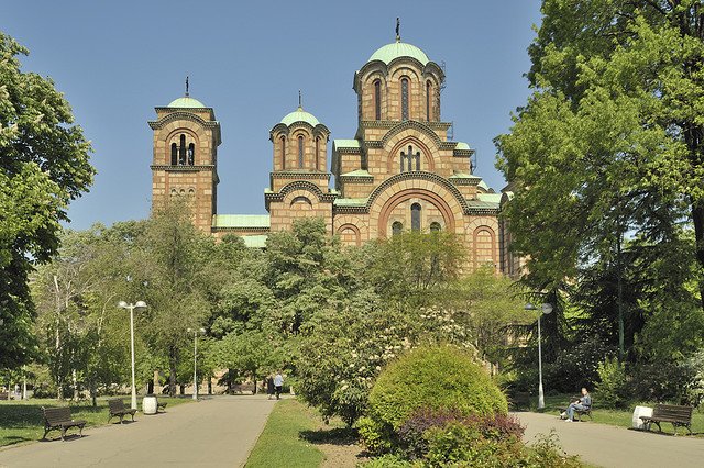 Crkva Svetog Marka, Belgrad (900x726, 110Kb)