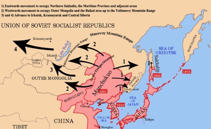 Почему в 1941 году Япония не напала на Советский Союз