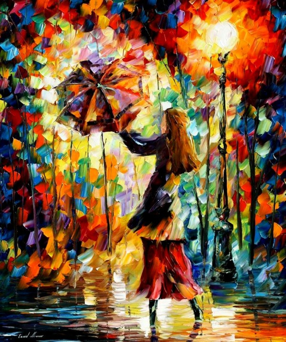 umbrella_afremov (584x700, 599Kb)