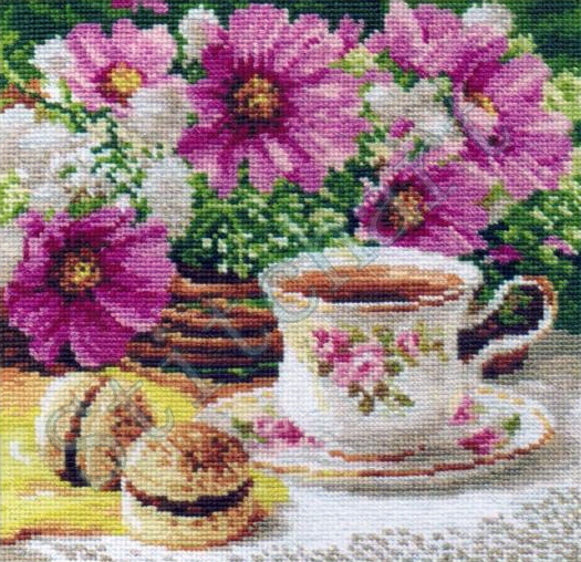 Утренний чай Stitchart-utrennyi-chai (525x508, 371Kb)