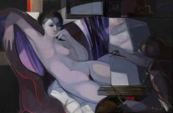    (Le peintre et son modele). 1999 (656x431, 182Kb)
