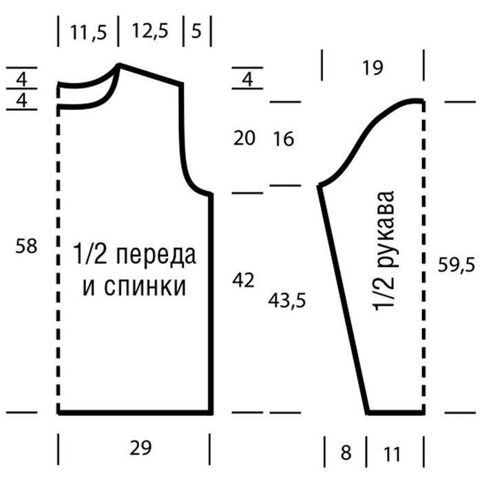 Выкройки кос. Вязание для женщин свитер с косами и ромбами схемы. Базовый джемпер с рельефным узором спицами. Вязаные большие косы с выкройкой. Воротник гольф спицами выкройка.