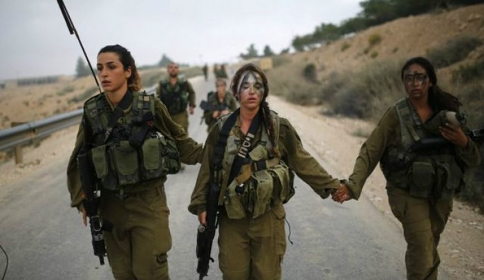 Мусульманские девушки идут служить в израильскую армию
