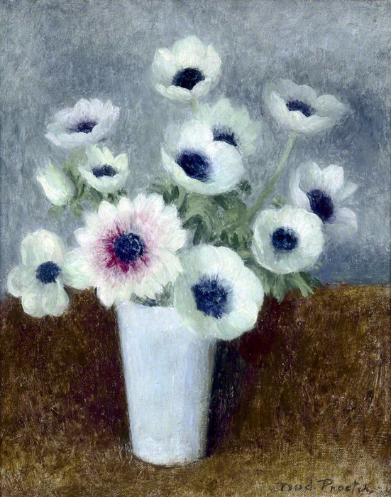 Anemones. 1936 (551x700, 457Kb)