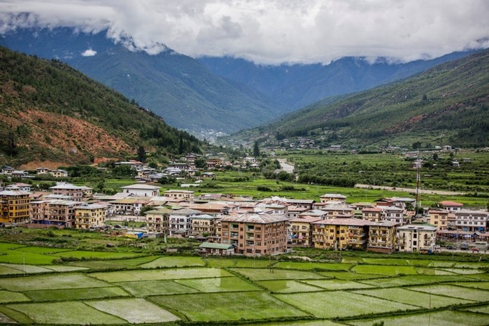 Как живёт современный Бутан — фотографии страны