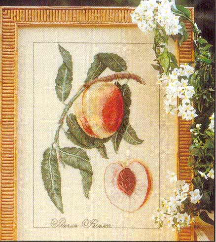 Botanical peach (438x491, 70Kb)