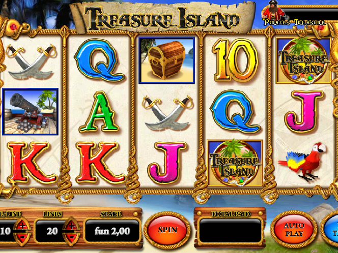 drift casino игровой автомат treasure island