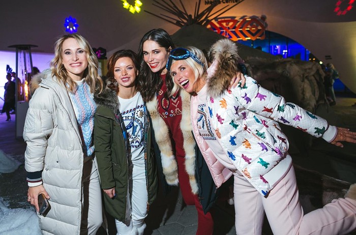 Татьяна Навка и другие звезды на подиуме показа BoscoFresh в парке «Зарядье»