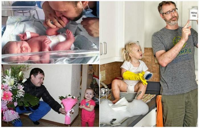 Отношения отцов и их маленьких дочурок — 17 трогательных фотографий