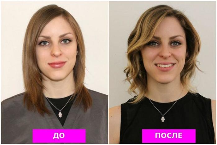 Контуринг — как изменить форму лица без косметики и оживить волосы без ножниц