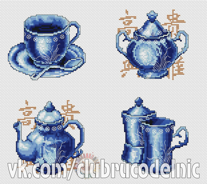 Tea Pot Gallery (700x622, 574Kb)