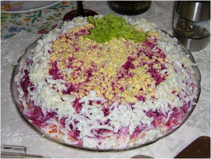 Самые популярные блюда советской кухни