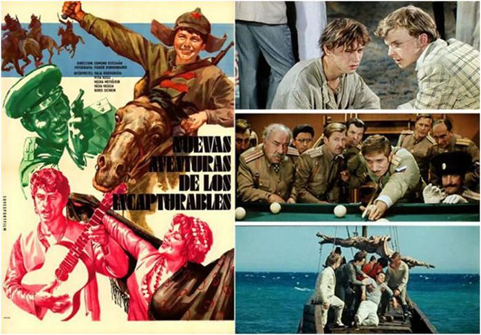 Знаменитые фильмы — лидеры советского кинопроката