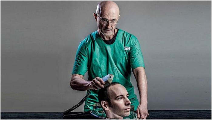 Итальянский нейрохирург пересадил голову человека