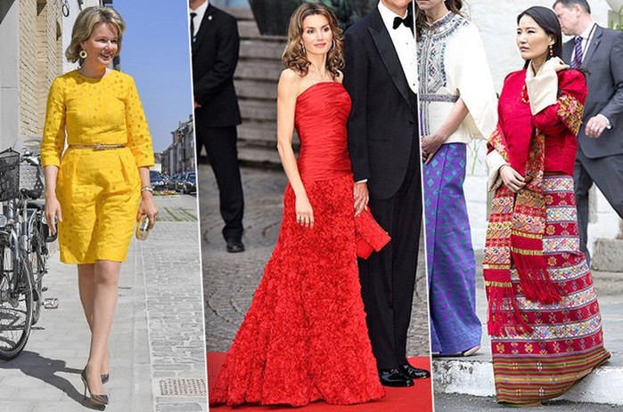 Ваше Величество: 5 самых стильных королев из разных стран