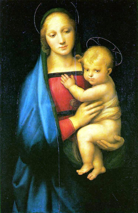 Raphael_-_Madonna_dell_Granduca (455x700, 371Kb)