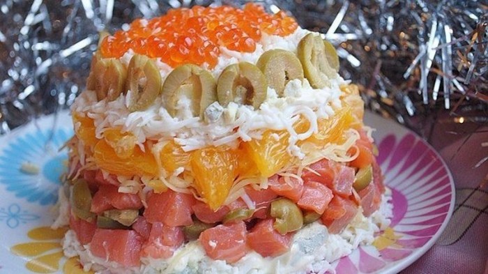 Топ 10 самых удачных и вкусных салатов на Новый год!