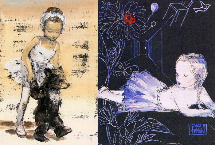 Японская художница Комако Сакаи: краски — в сказки