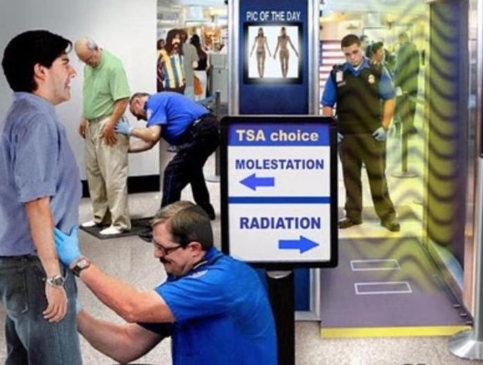 TSA — Шокирующие откровения работников аэропорта об обысках женщин и (ч)удаков