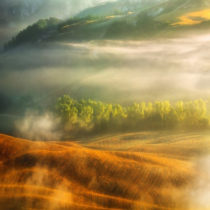 Необыкновенной красоты пейзажи Кшиштофа Бровко. Как прекрасен этот мир!