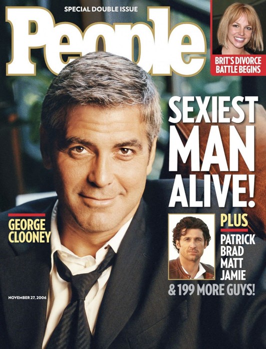 Самые сексуальные мужчины знаменитости (1990—2017) по версии журнала People