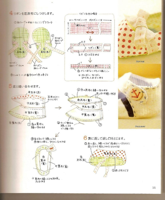 Shufu No Tomosha - For Sweet Baby Sewing Recipe - 2005_4 (577x700, 301Kb)