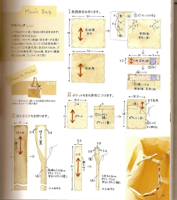 Shufu No Tomosha - For Sweet Baby Sewing Recipe - 2005_17 (618x700, 353Kb)