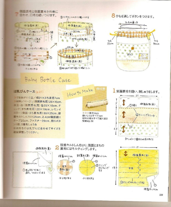 Shufu No Tomosha - For Sweet Baby Sewing Recipe - 2005_23 (579x700, 327Kb)