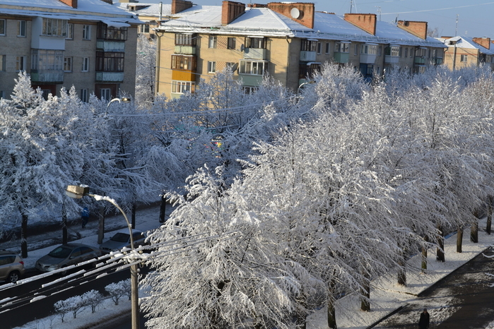 Тверь снег сегодня фото