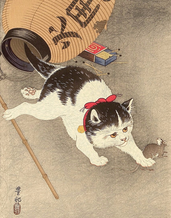 Cat_Catching_Mouse_1930s (549x700, 464Kb)