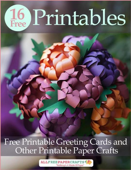 16 Free Printables Free Printable Cards and Other Printable Paper Crafts (1)_1 (540x700, 57Kb)