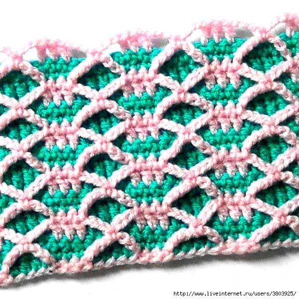 dvuhcvetnyj-dvuhslojnyj-uzor-two-color-two-layer-crochet-pattern1 (600x600, 270Kb)