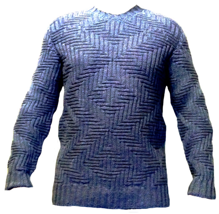 Мужские узоры на свитер