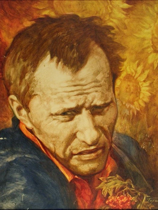 Шукшин художник картины
