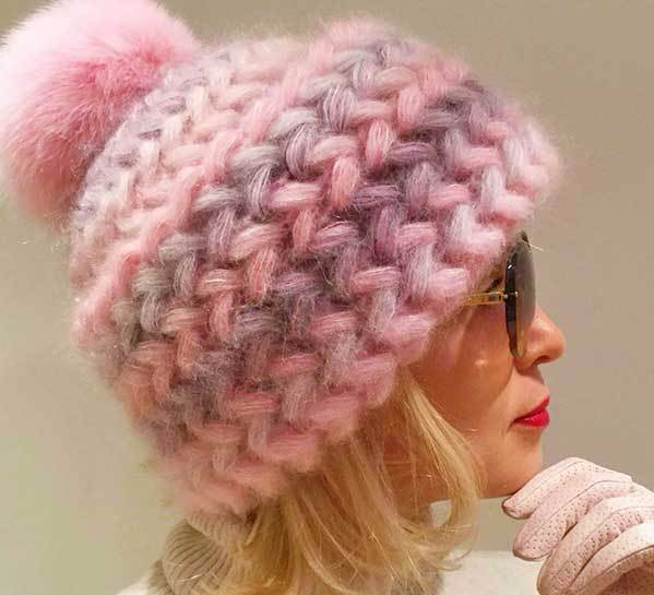 Вязаные шапки хиты сезона | Инна Криксунова. Сайт для женщин