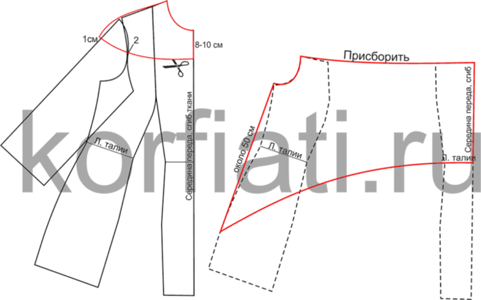 blouse-with-gathers-pattern-front-720x449 (700x436, 100Kb)