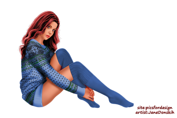 ChristmasGirl5 (700x467, 205Kb)