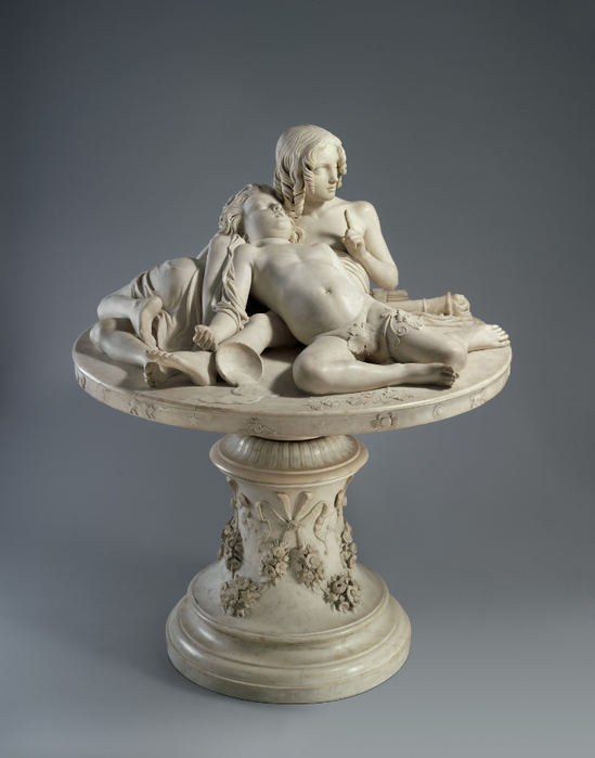 Lorenzo Bartolini - La Table aux Amours, 1845 (1) (549x700, 184Kb)