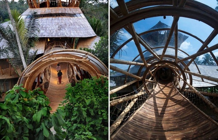 Всё бросила, уехала и построила себе бамбуковый домик на Бали