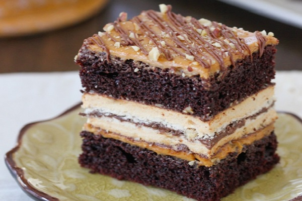 шоколадный торт с лесными орехами 8 (600x400, 223Kb)