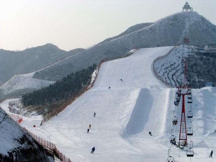 Знаменитые горнолыжные курорты Китая