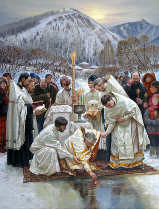 крещение праздник картины русских художников. Смотреть фото крещение праздник картины русских художников. Смотреть картинку крещение праздник картины русских художников. Картинка про крещение праздник картины русских художников. Фото крещение праздник картины русских художников