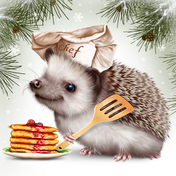 6314590_hedgehog_and_pancakes1 (700x700, 970Kb)