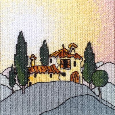 Mini Tuscan Cottage 8 (400x401, 174Kb)