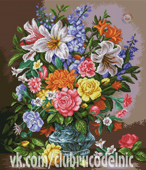 Цветы для дома (599x700, 734Kb)