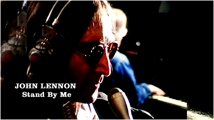 John Lennon Stand By Me (1976) (700x394, 185Kb)